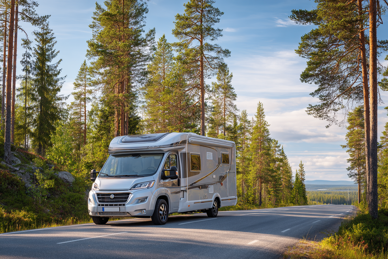 Mit dem Wohnmobil nach Finnland