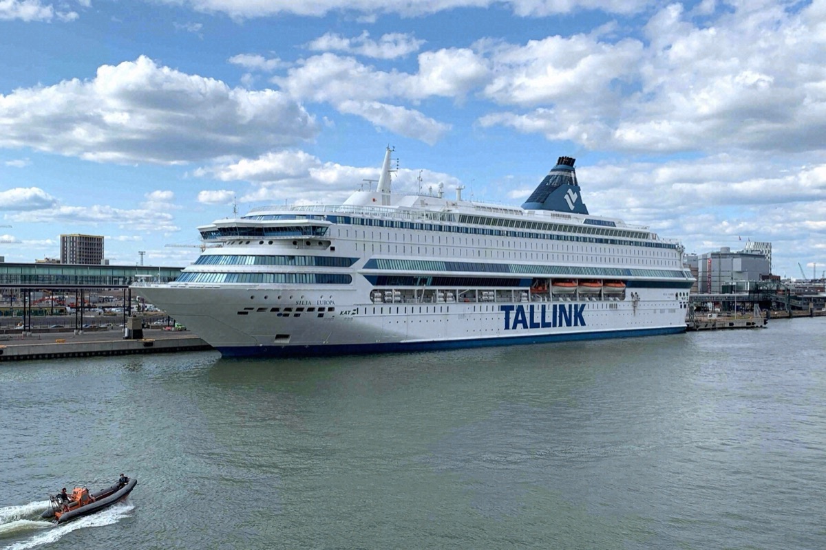 Fähre Tallinn - Helsinki auf dem Finnischen Meerbusen