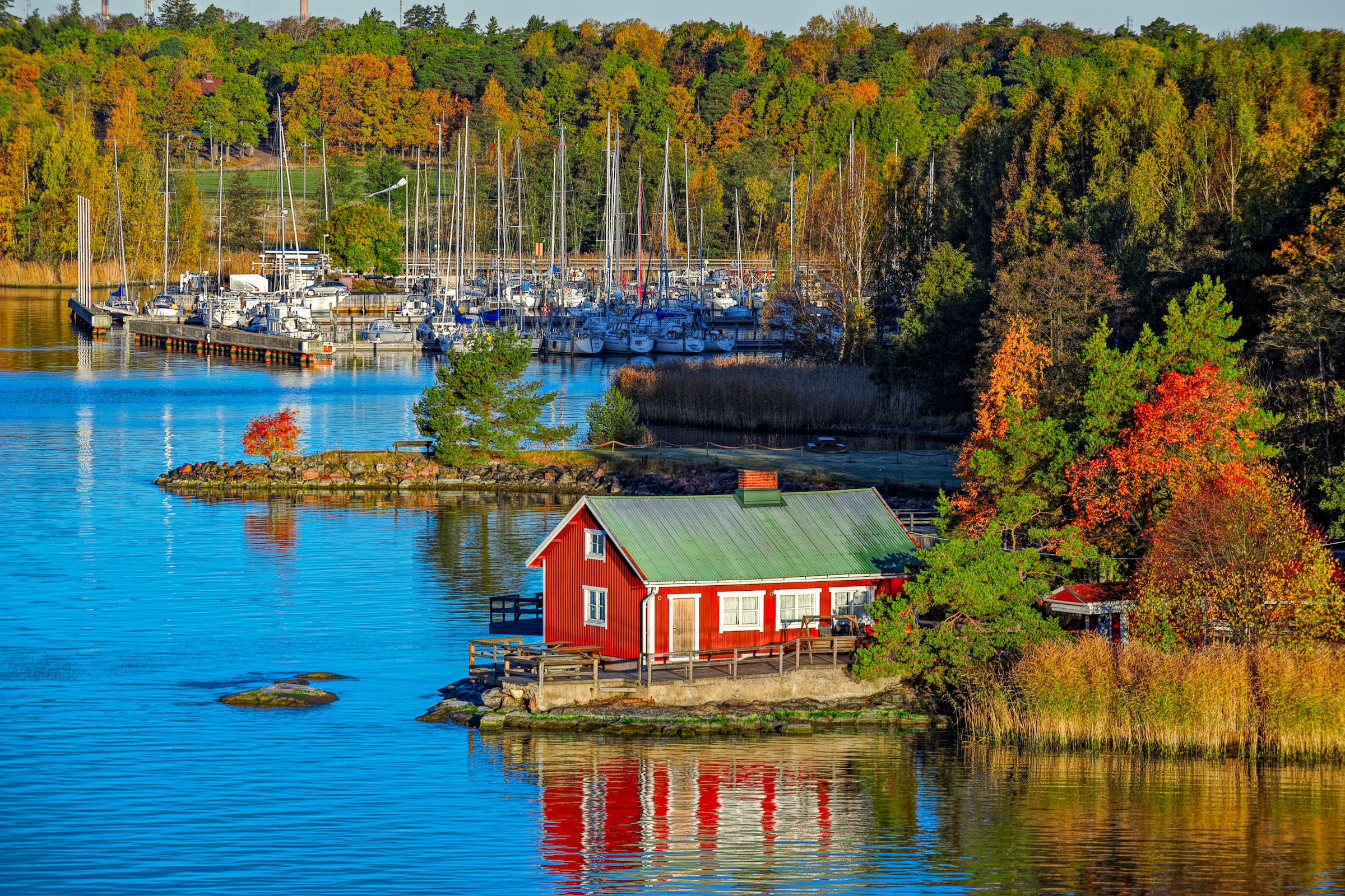 Fähren nach Finnland