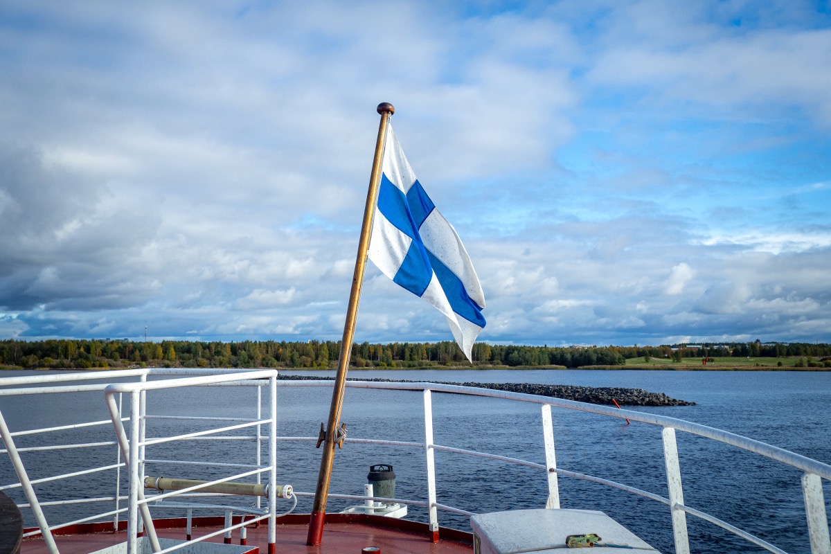Fähren nach Finnland