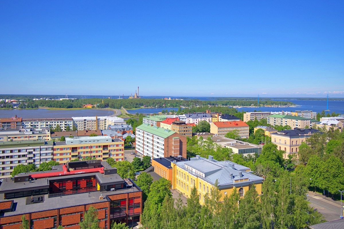 Fähre Umeå - Vaasa Aurora Botnia auf dem Bottnischen Meerbusen