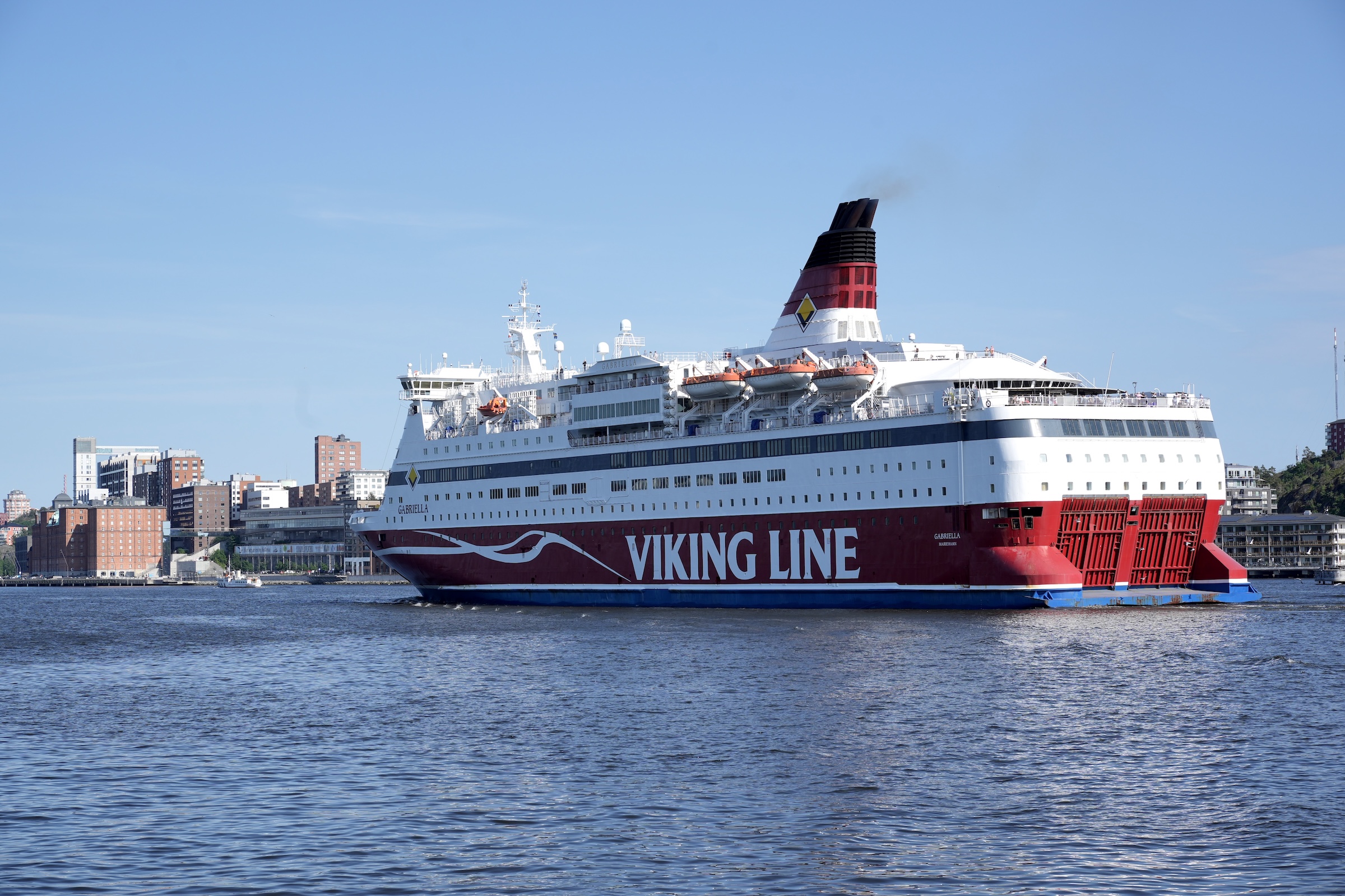 Fähre Stockholm - Helsinki