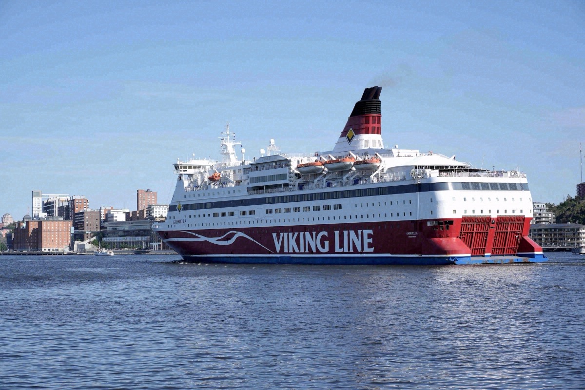 Fähre Stockholm - Helsinki