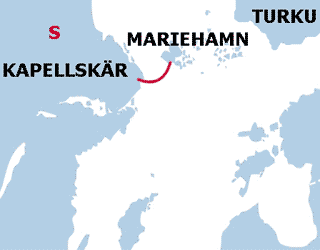 Fährverbindung Mariehamn