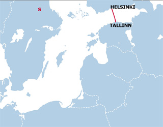 Tallinn, Helsinki