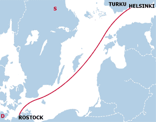 Rostock-Helsinki-Fähren