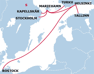 Tallink-Silja-Fähren