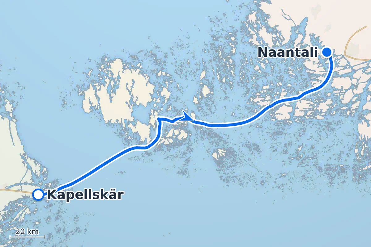 Kapellskär - Naantali