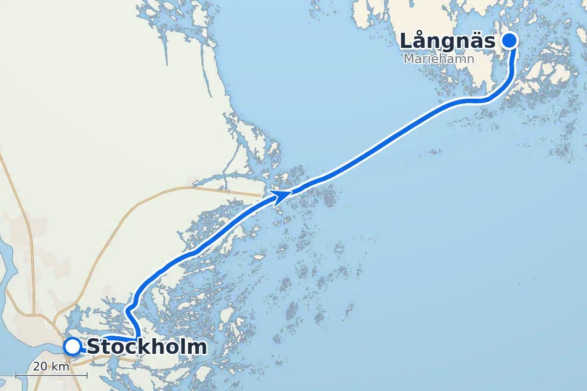 Stockholm - Långnäs