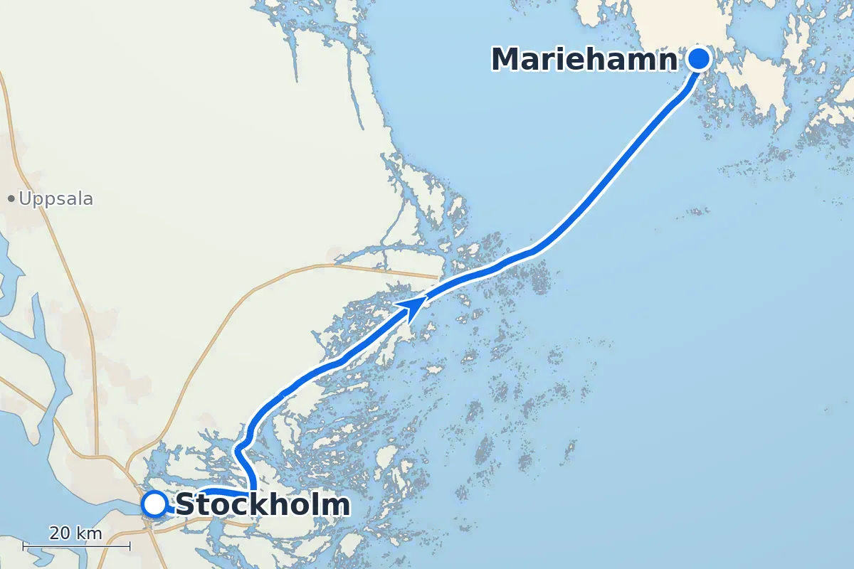Stockholm - Mariehamn