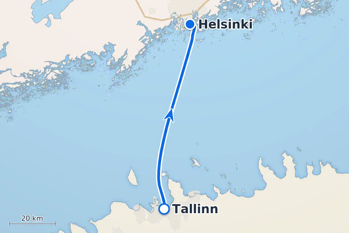 Tallinn - Helsinki