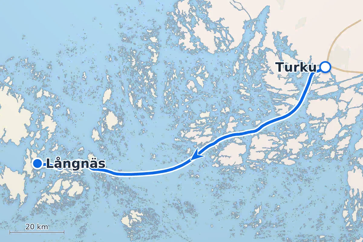 Turku - Långnäs