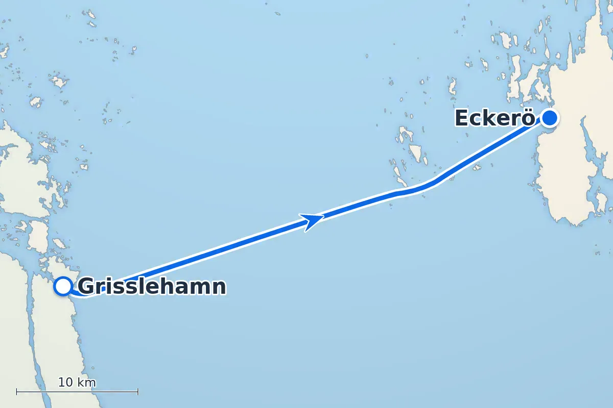 Grisslehamn - Eckerö
